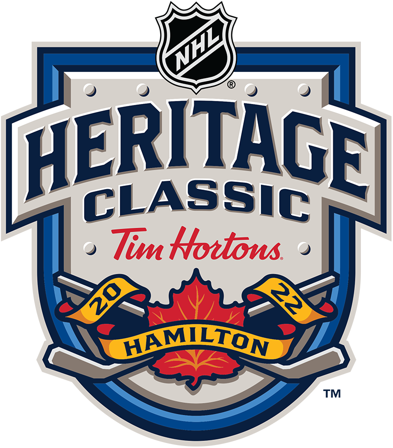 NHL Heritage Classic logos iron-ons